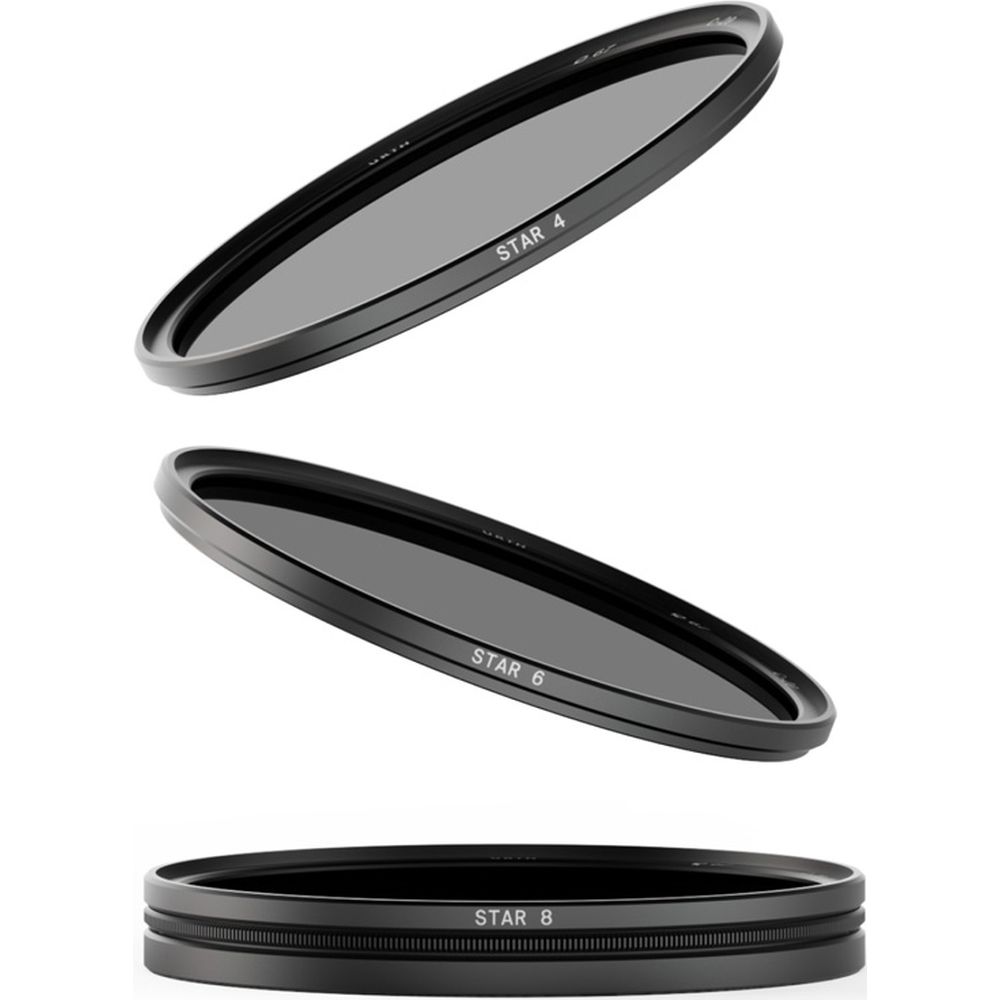 Urth 52mm Magnetisches Stellarfilter-Set Plus+ (4-Punkt, 6-Punkt, 8-Punkt)