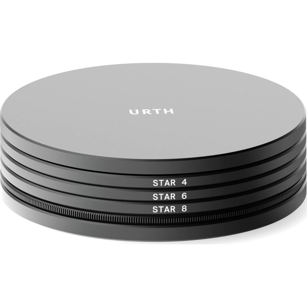 Urth 52mm Magnetisches Stellarfilter-Set Plus+ (4-Punkt, 6-Punkt, 8-Punkt)