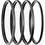 Urth 62mm Magnetisches Stellarfilter-Set Plus+ (4-Punkt, 6-Punkt, 8-Punkt)