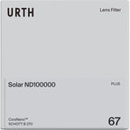Urth 72mm Solar ND100000 (16,6 Blendenstufen) Filter Plus+