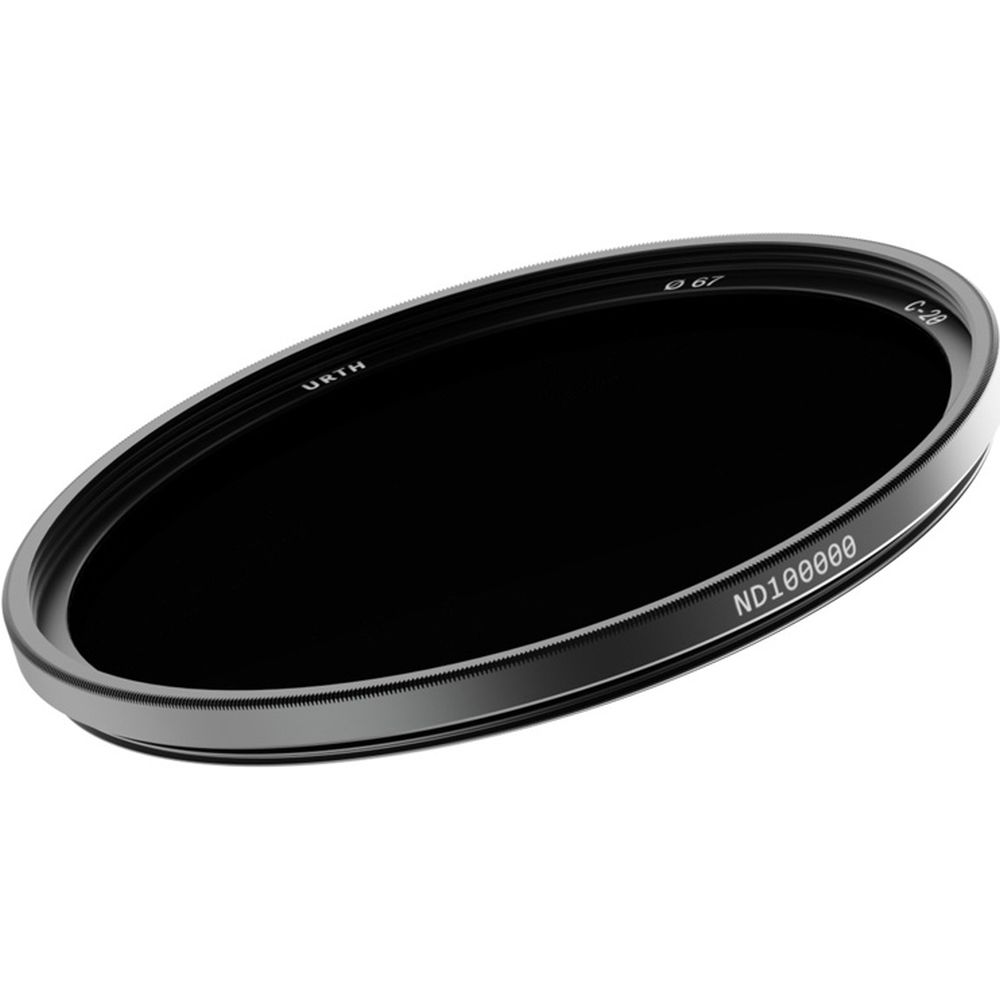 Urth 77mm Solar ND100000 (16,6 Blendenstufen) Filter Plus+