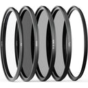 Urth 82mm Magnetisches Landschaftsfilter-Set Plus+ (UV, CPL, SGND8, ND64)