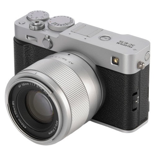 Viltrox AF 56mm f/1.7 Fujifilm X - Silber