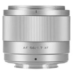 Viltrox AF 56mm f/1.7 Fujifilm X - Silber