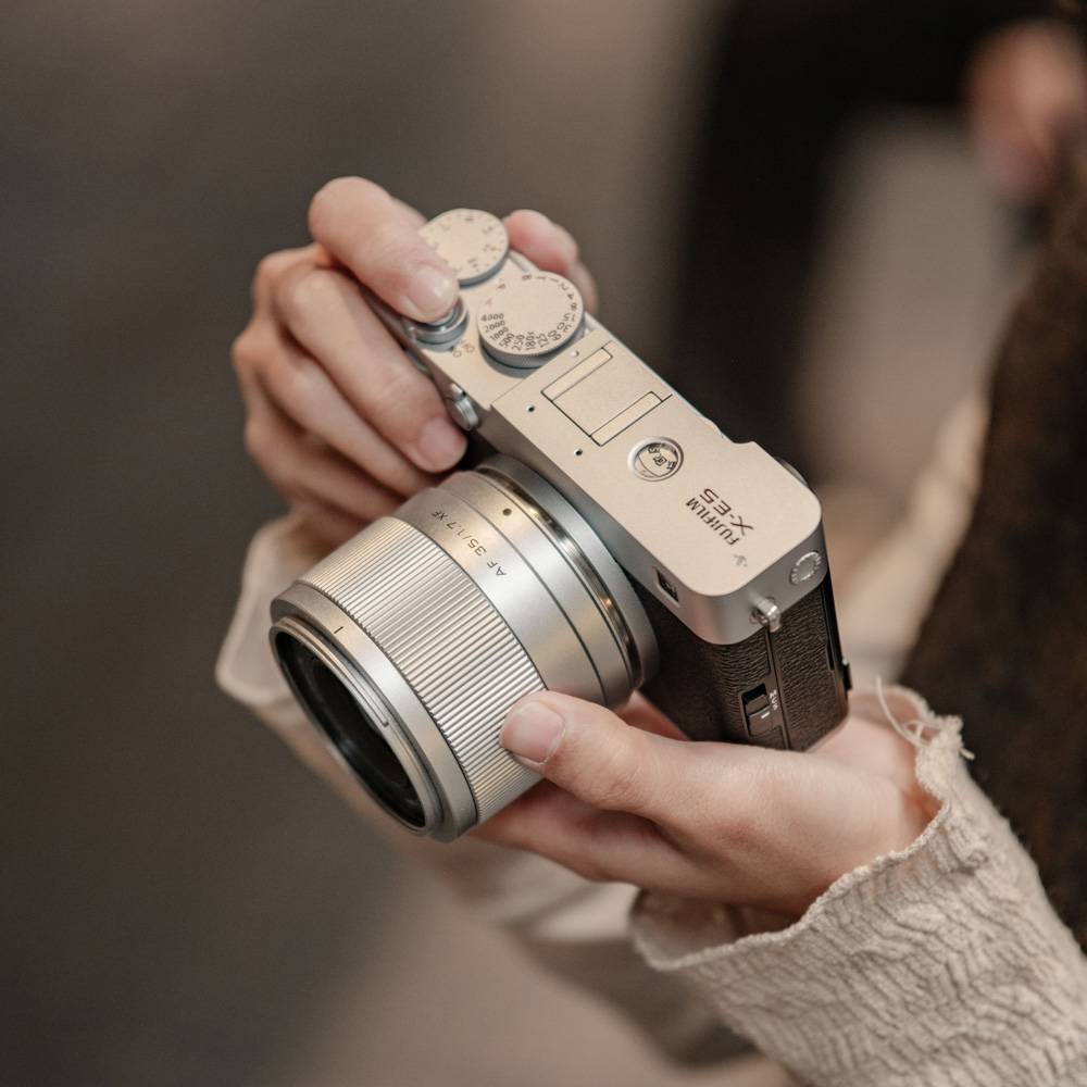 Viltrox AF 35mm f/1.7 Fujifilm X - Silber
