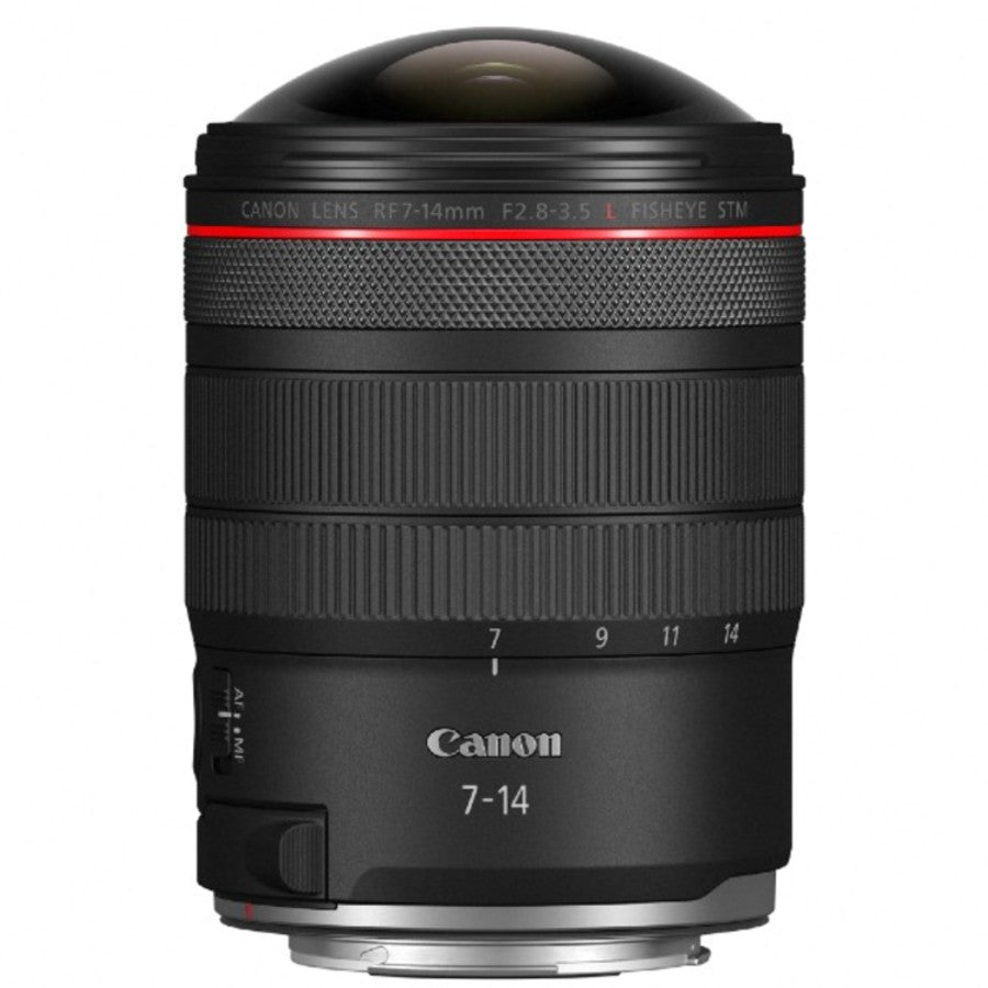 Canon RF 7-14mm f/2.8-3.5L fisheye STM