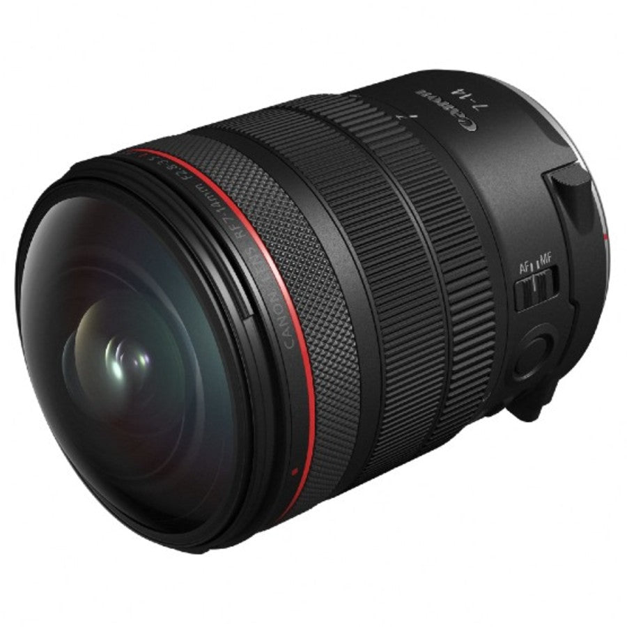 Canon RF 7-14mm f/2.8-3.5L fisheye STM
