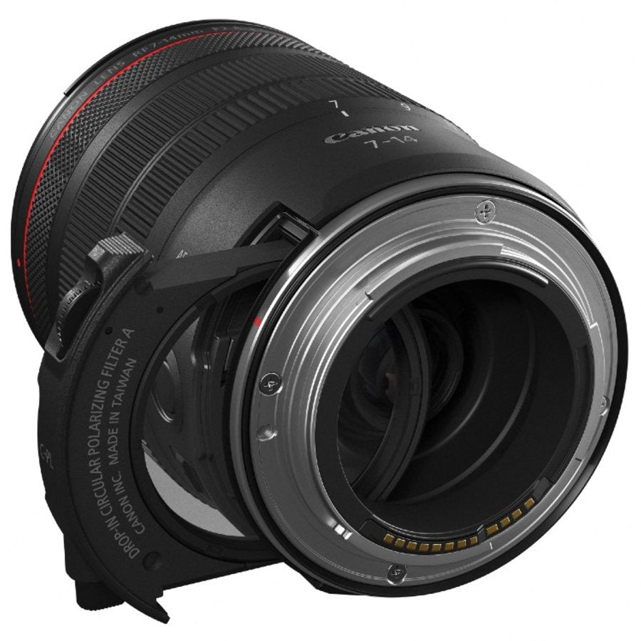 Canon RF 7-14mm f/2.8-3.5L fisheye STM