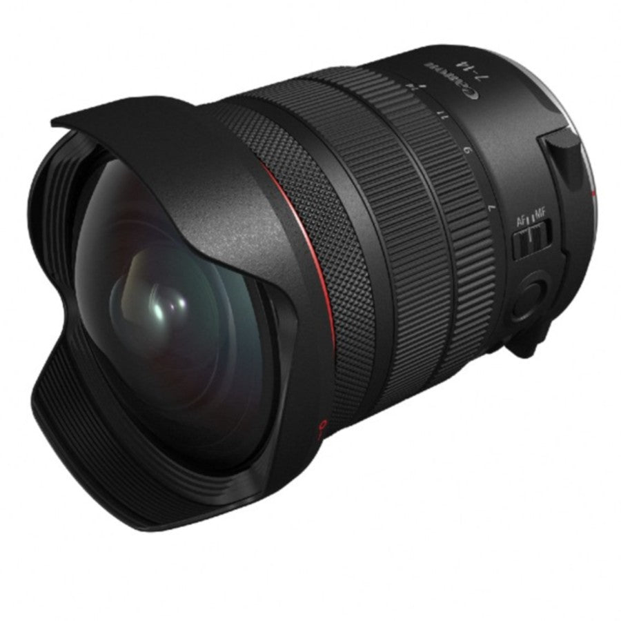 Canon RF 7-14mm f/2.8-3.5L fisheye STM PRE ORDER