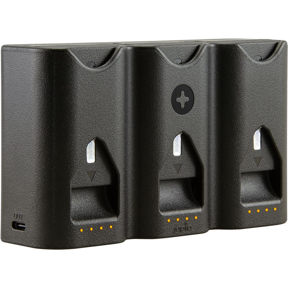 Jupio Tri-Charge AIR3 Canon LP-E6 Series