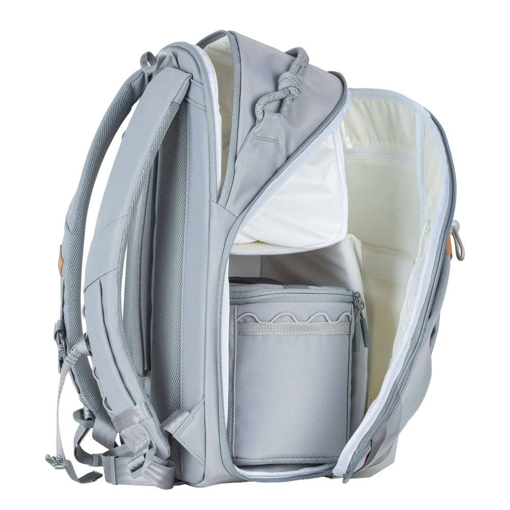 Leofoto Daily Lite Series Backpack 23L - Grey incl. Camera Cube