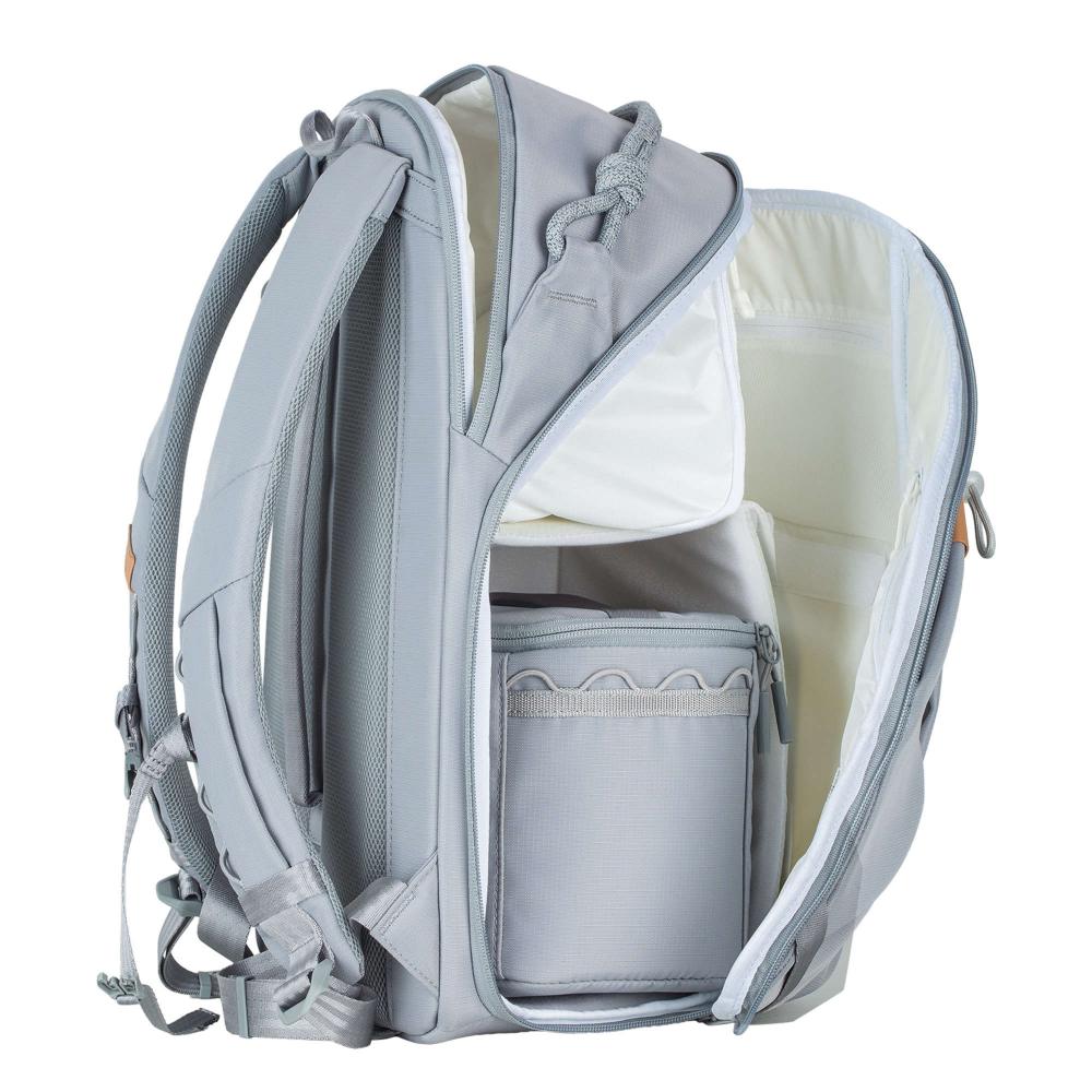 Leofoto Daily Lite Series Backpack 17L - Grau inkl. Kamera-Cube