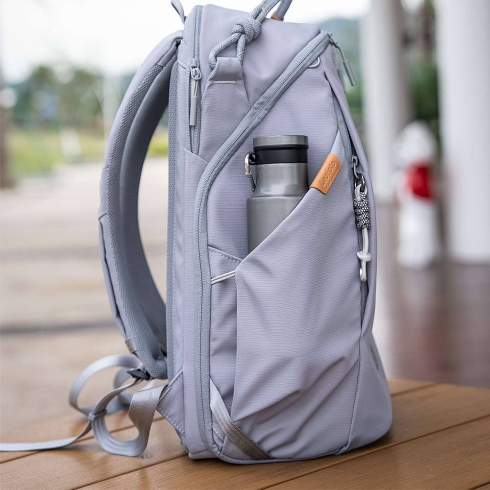 Leofoto Daily Lite Series Backpack 17L - Grau inkl. Kamera-Cube