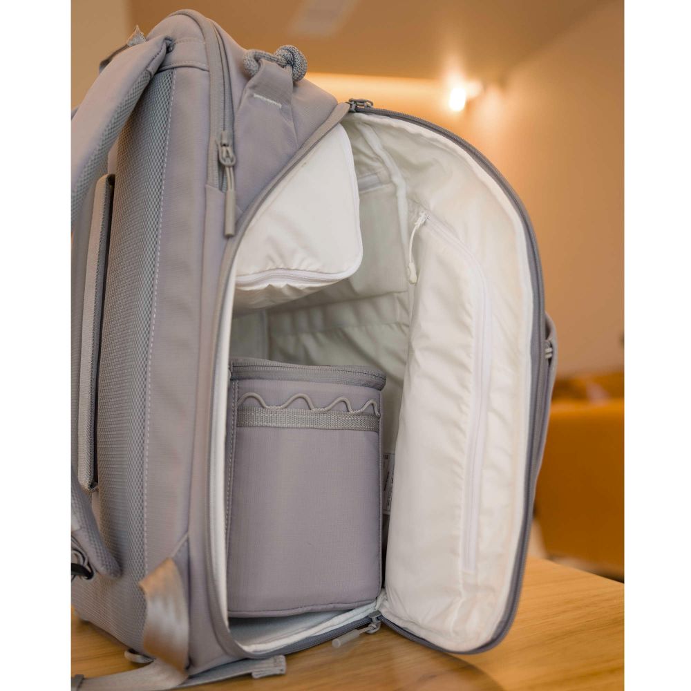 Leofoto Daily Lite Series Backpack 17L - Grau inkl. Kamera-Cube