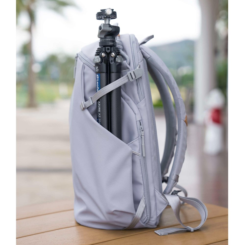 Leofoto Daily Lite Series Backpack 17L - Grau inkl. Kamera-Cube