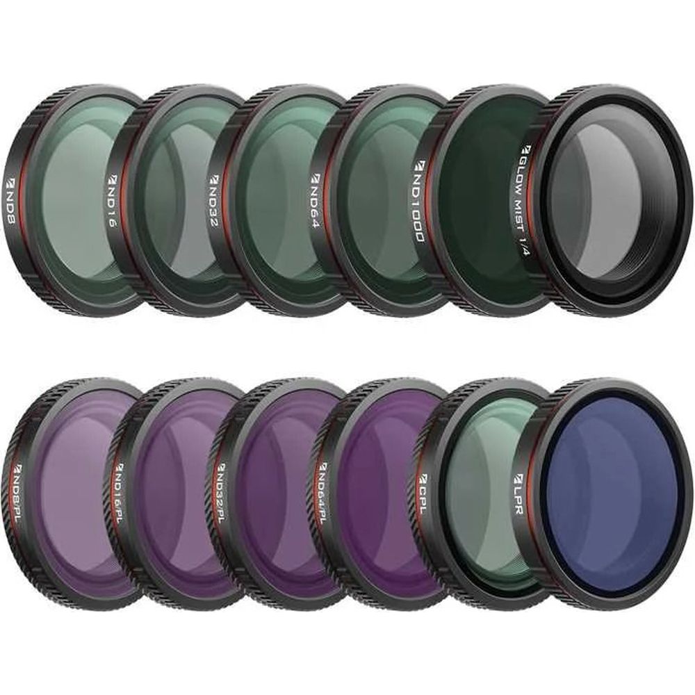 Freewell DJI Osmo Nano Filter Mega Kit - 12er-Pack