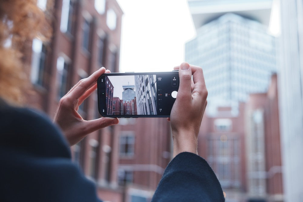 Leica LUX Schutzhülle iPhone 17 Pro – Schwarz