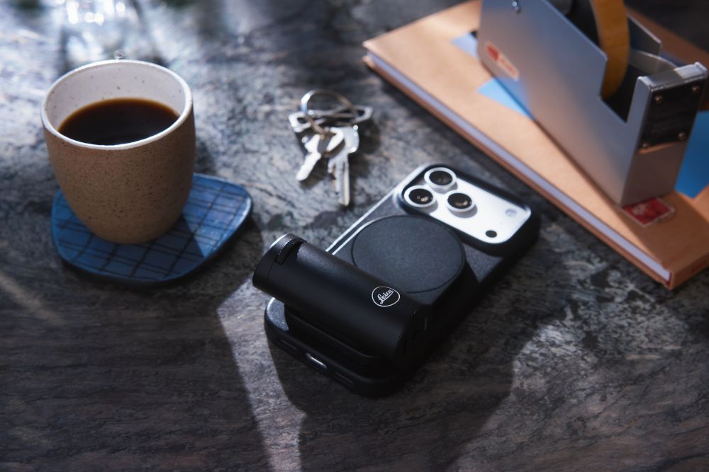 Leica LUX Schutzhülle iPhone 17 Pro – Schwarz