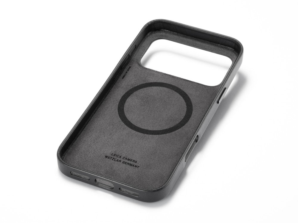 Leica LUX Case iPhone 17 Pro – Black