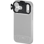 Tilta Khronos Schnellwechsel-Filterhalterung für iPhone 17 Pro Max – Schwarz