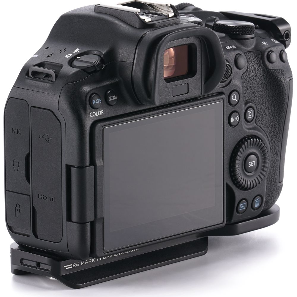Tilta Half Camera Cage for Canon R6 Mark III - black