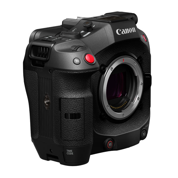 Canon EOS C80 + RF 70-200mm f/2.8L IS USM – White