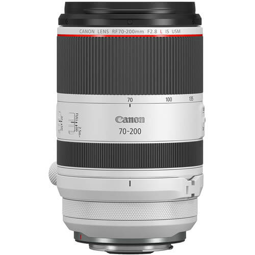 Canon EOS C80 + RF 70-200mm f/2.8L IS USM – White