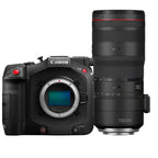 Canon EOS C80 + RF 70-200mm f/2.8L IS USM – Schwarz