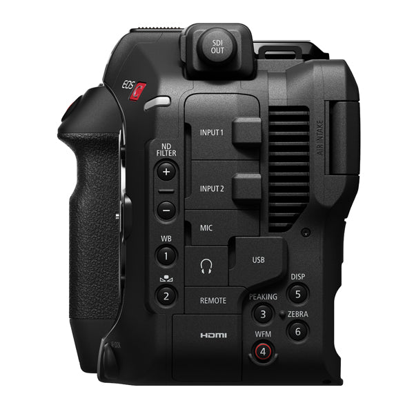 Canon EOS C80 + RF 70-200mm f/2.8L IS USM – Schwarz