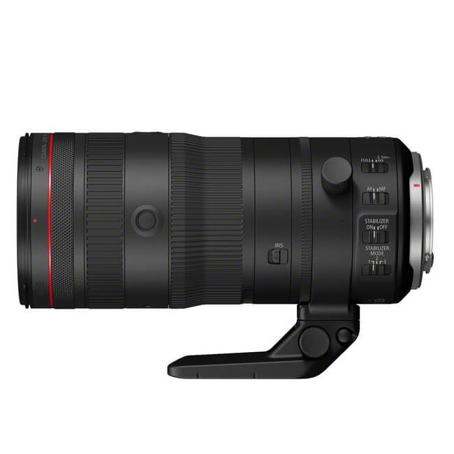 Canon EOS C80 + RF 70-200mm f/2.8L IS USM – Schwarz