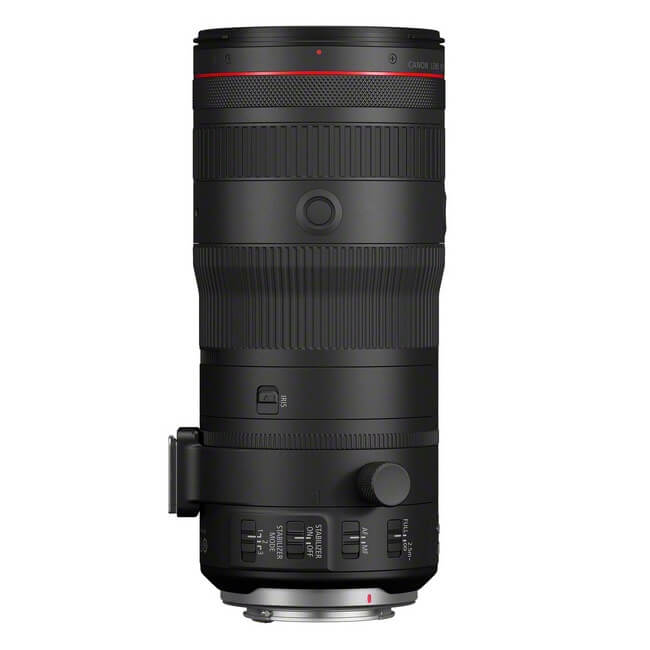 Canon EOS C80 + RF 70-200mm f/2.8L IS USM – Schwarz