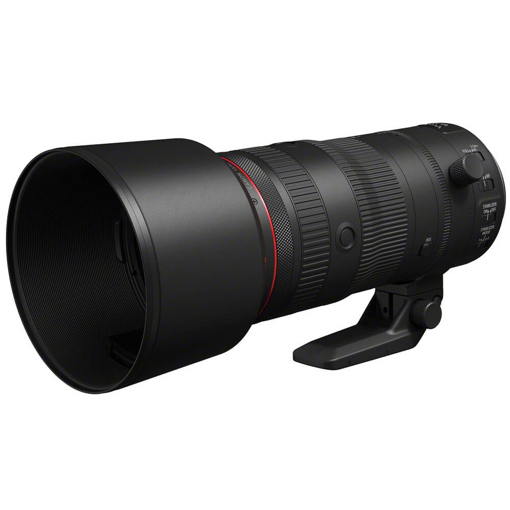 Canon EOS C80 + RF 70-200mm f/2.8L IS USM – Schwarz