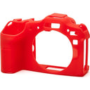 easyCover Gehäuse Cover für Canon R8 Rot