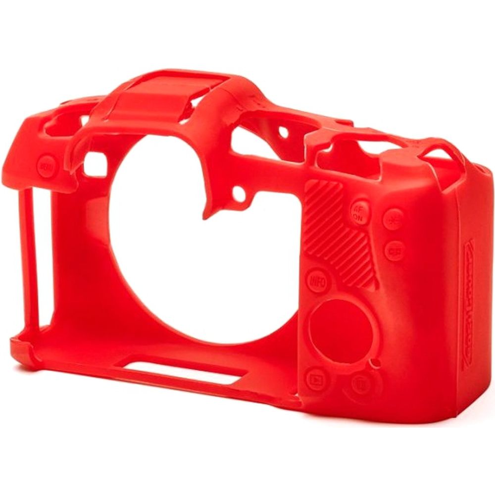 easyCover Gehäuse Cover für Canon R8 Rot
