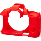easyCover Gehäuse Cover für Canon R50 Rot