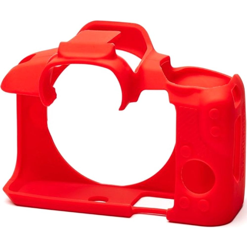 easyCover Gehäuse Cover für Canon R50 Rot