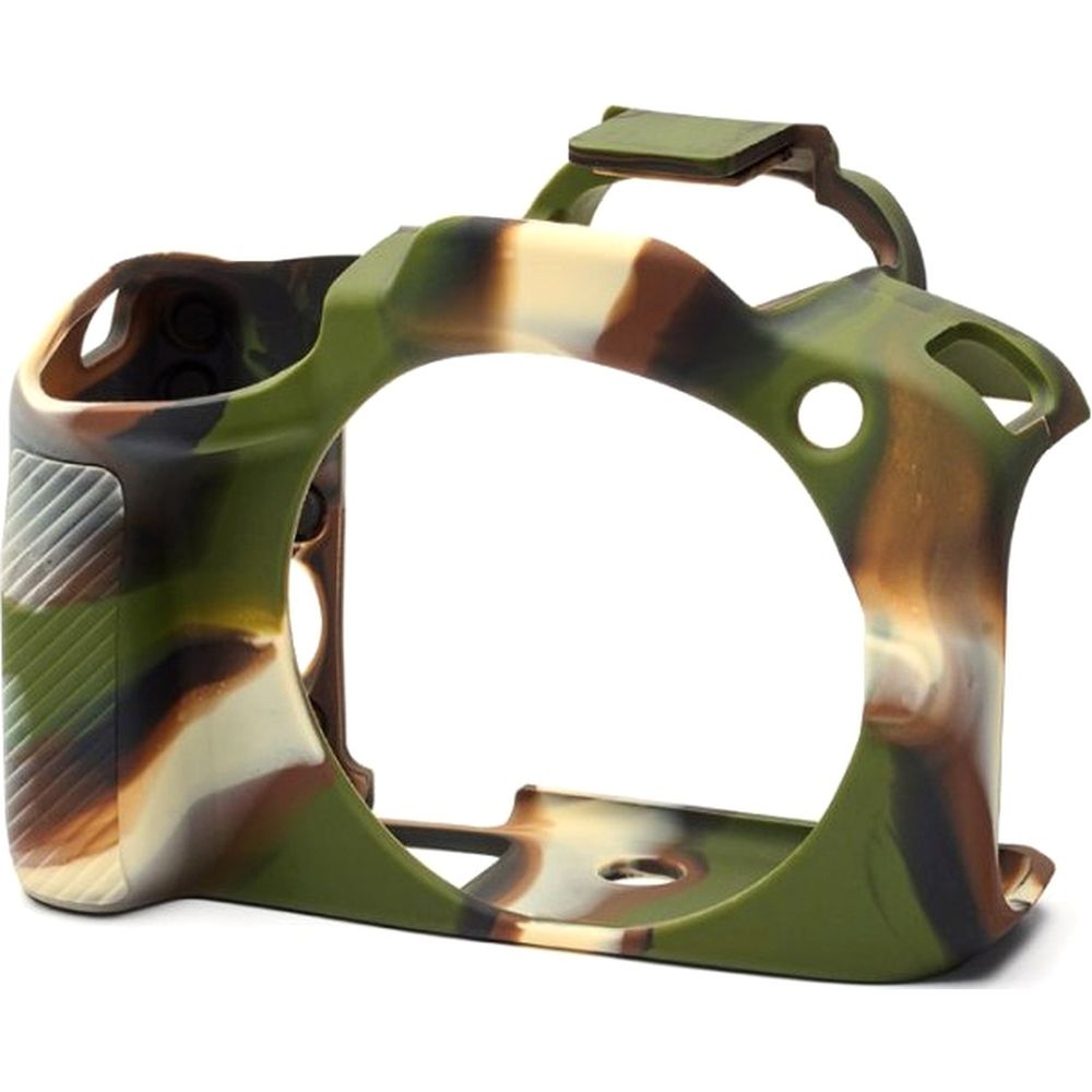 easyCover Gehäuse Cover für Canon R50 Tarnmuster