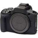 easyCover Gehäuse Cover für Canon R100 Schwarz