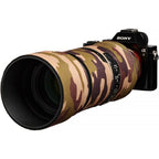 easyCover Lens Oak for Sigma 100-400mm f/5-6.3 DG DN OS | C (Sony E / Leica L) Brown Camouflage