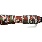 easyCover Objektivabdeckung Eiche für Canon RF 200-800mm f/6.3-9 IS USM Grün-Camouflage