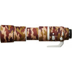 easyCover Objektivabdeckung Eiche für Canon RF 200-800mm f/6.3-9 IS USM Braune Tarnung