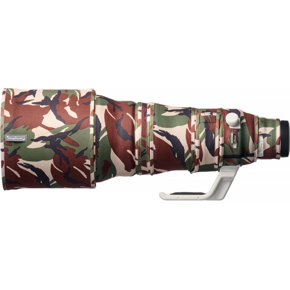 easyCover Lens Oak for Canon RF 400mm f/2.8L IS USM Green Camouflage