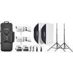 Godox Litemons LA200R RGB LED-Videoleuchte, 2er-Set