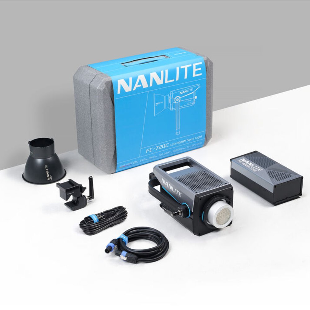 Nanlite FC-720C LED RGBW Spot Light