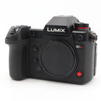 Panasonic Lumix DC-S1H body used