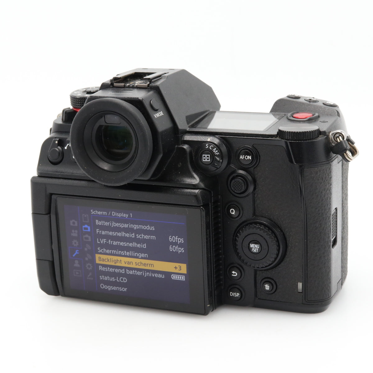 Panasonic Lumix DC-S1H body used