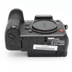 Panasonic Lumix DC-S1H body used