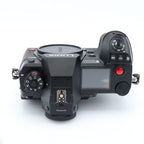 Panasonic Lumix DC-S1H body used