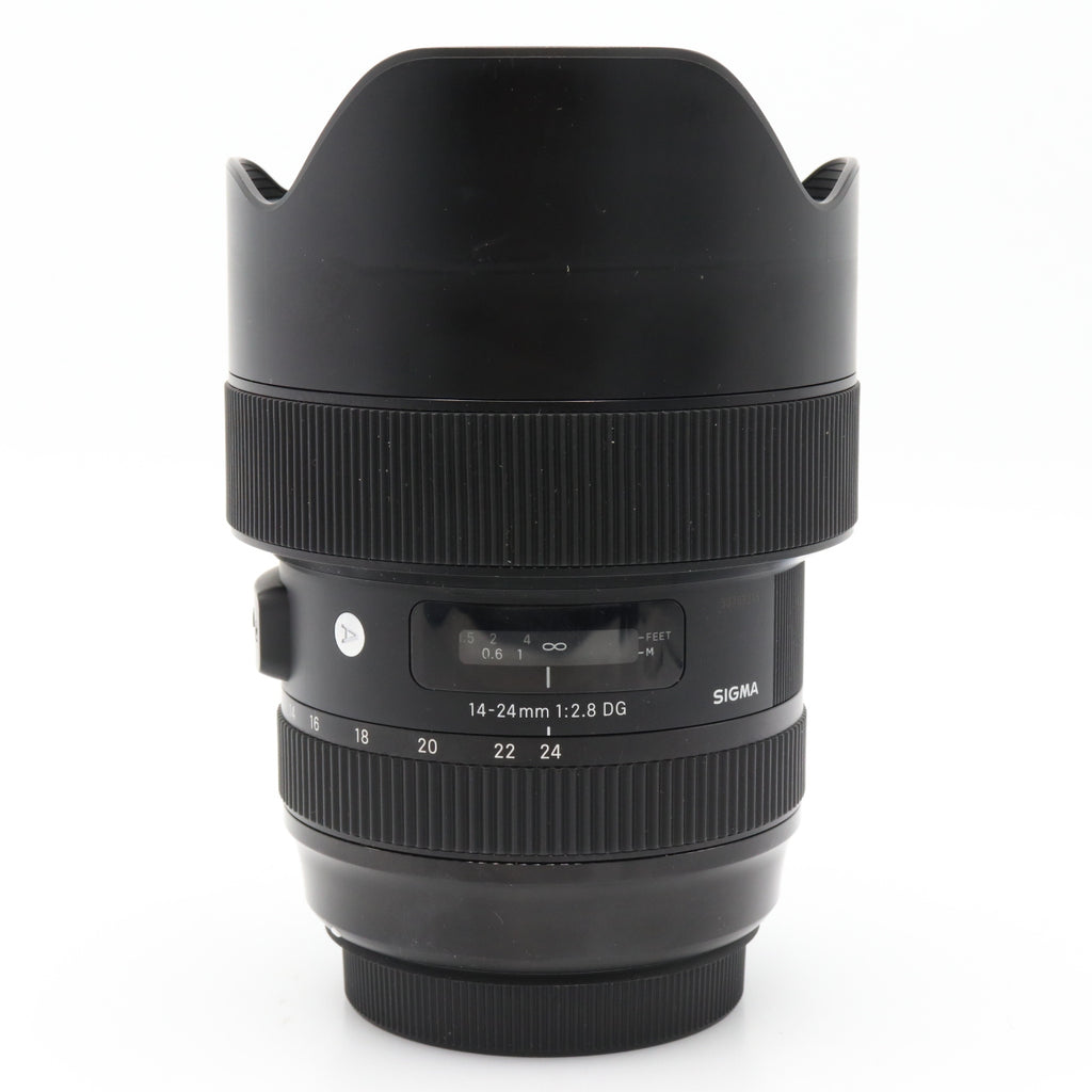 Sigma 14-24mm F/2.8 DG HSM Art Canon EF used
