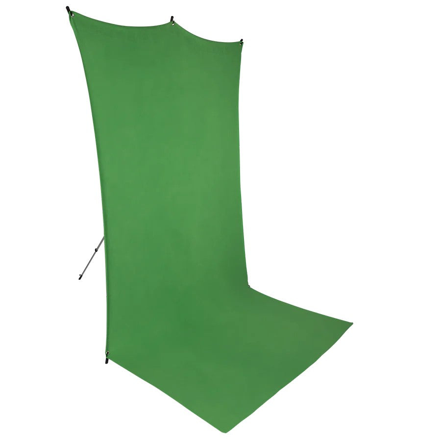 Rollei X-Drop Background System + Background 3.0 x 1.5 m - Green